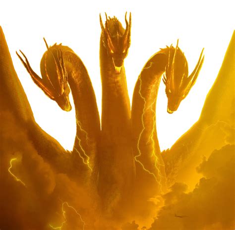 king ghidorah imágenes.